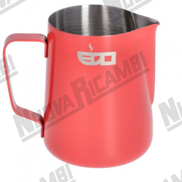Червоний пітчер із нержавіючої сталі Edo Barista - 350 мл Червоний пітчер із нержавіючої сталі Edo Barista - 350 мл