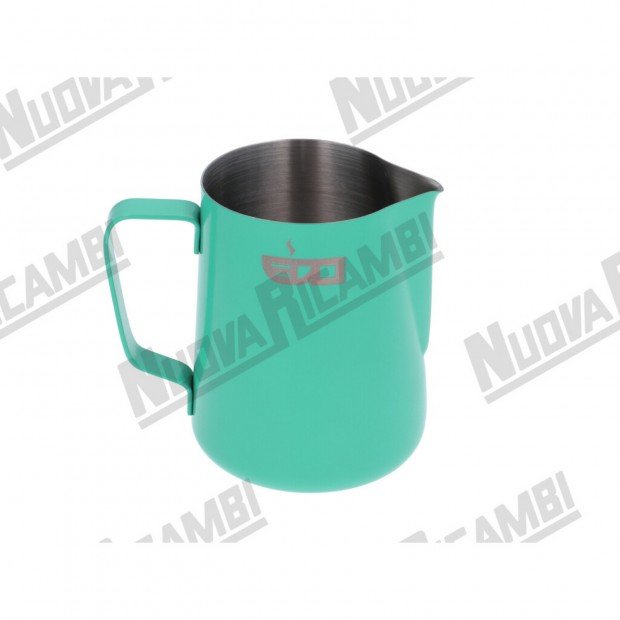 Пітчер із нержавіючої сталі Edo Barista синій Tiffany Blue - 350 мл Пітчер із нержавіючої сталі Edo Barista синій Tiffany Blue - 350 мл