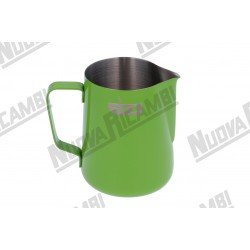 Молочник (пітчер) "EDO BARISTA" з нержавіючої сталі, яблучно-зелений - 600 мл/20 унцій