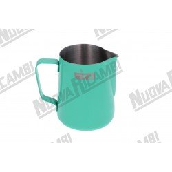 Молочник (пітчер) "EDO BARISTA" з нержавіючої сталі, тіффані-блакитний - 600 мл/20 унцій