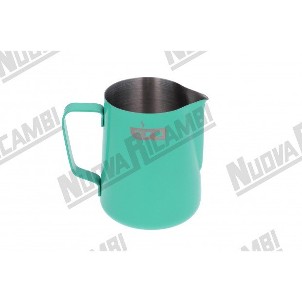 Пітчер із нержавіючої сталі Edo Barista синій Tiffany Blue - 600 мл Пітчер із нержавіючої сталі Edo Barista синій Tiffany Blue - 600 мл