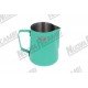 Пітчер із нержавіючої сталі Edo Barista синій Tiffany Blue - 600 мл Пітчер із нержавіючої сталі Edo Barista синій Tiffany Blue - 600 мл
