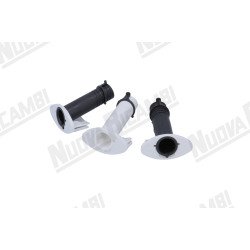 Набір для збивання молока "FOAM LOCUS ESSENTIAL SET" (2 FOAM LOCUS для молочника 600мл - 1 FOAM LOCUS для молочника 1000мл), отвір Ø 12мм