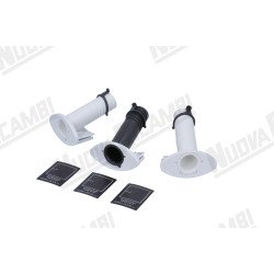 Набір для збивання молока "FOAM LOCUS ESSENTIAL TEMP.SET" (2 FOAM LOCUS для пітчера 600мл - 1 FOAM LOCUS для пітчера 1000мл - 3 температурні наклейки-маркери), отвір Ø 12мм