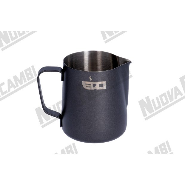 Черный молочник (питчер) EDO BARISTA из нержавеющей стали - 350 мл/12 унций-620296
