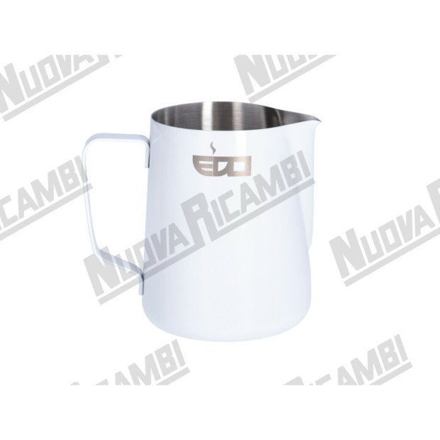 Белый молочник (питчер) "EDO BARISTA" из нержавеющей стали - 350 мл/12 унций Белый молочник (питчер) EDO BARISTA из нержавеющей стали - 350 мл/12 унций-620297