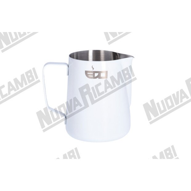 Белый молочник (питчер) "EDO BARISTA" из нержавеющей стали - 600 мл/20 унций Белый молочник (питчер) EDO BARISTA из нержавеющей стали - 600 мл/20 унций-620299