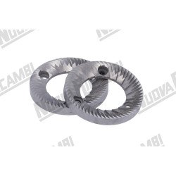 Комплект жорен MACAP MC6-MX 1400 об/хв, праві, Ø шестигранник 64,5 - Ø внут...