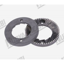 Ножи для кофемолки MAHLKONIG K30 / ASTORIA CMA K30 / RENEKA MK10 - левые - Ø 65мм - Ø вн. 38мм - в. 8,5мм - 2 отверстия