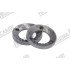 Жорна MACAP M4D/M5D/M5DPLUS/ 1400 об/хв, праві, Ø шестигранник 58 - Ø внутр. 34 - вис. 8,5мм, 3 отвори