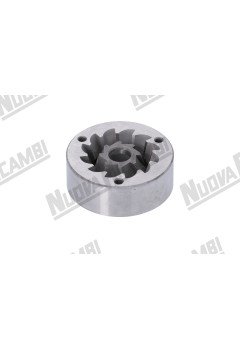 Конические жернова MACAP MXK-FIORENZATO F63K Ø шестигранник 63/40 - Ø внутр. 40/13 - выс. 23мм, 3 отверстия