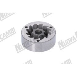 Конічні жорна MACAP MXK-FIORENZATO F63K Ø шестигранник 63/40 - Ø внутр. 40/13 - вис. 23мм, 3 отвори