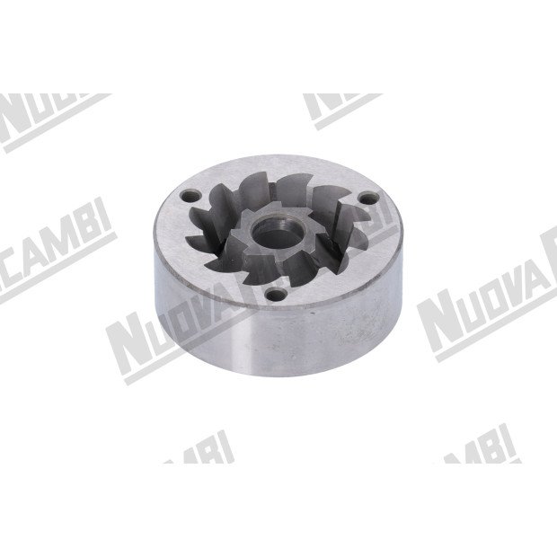 Конічні жорна MACAP MXK-FIORENZATO F63K Ø шестигранник 63/40 - Ø внутр. 40/13 - вис. 23мм, 3 отвори Конічні жорна MACAP MXK-FIORENZATO F63K Ø шестигранник 63/40 - Ø внутр. 40/13 - вис. 23мм, 3 отвори-620365