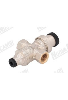 Редуктор тиску 3/8 - 3/8 "PN16" - регулювання 1-5.5 бар - калібрування 3 бар - з'єднання манометра G 1/4ВР