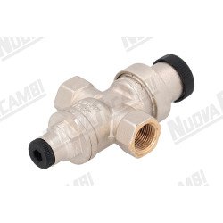 Редуктор тиску 3/8 - 3/8 "PN16" - регулювання 1-5.5 бар - калібрування 3 бар - з'єднання манометра G 1/4ВР