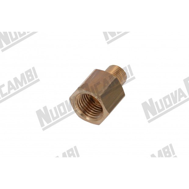 Фитинг G 1/8НР - 1/4ВР - шестигранник 17мм-620398