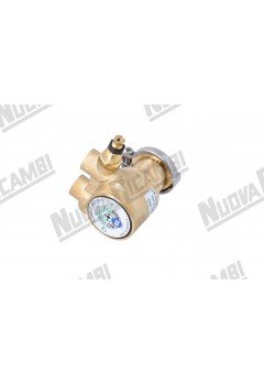 Помпа для кавомашини (ротаційний насос)  FLUID-O-TECH - хомут 200 л - збалансований байпас, сертифіковано "NSF" - фітинги 3/8ВР - кріпильний хомут