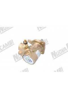 Помпа для кавомашини (ротаційний насос) FLUID-O-TECH з фланцем - 3 отвори, 200 л - кулачковий штифт, збалансований байпас, фітинги 3/8ВР