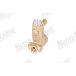 Клапан байпас для вибронасоса кофемашины - вх. Ø M12X1 - вых. 1/8 - слив Ø 8мм, FLUID-O-TECH