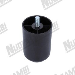 Пластиковий штифт Ø60x80мм, різьба M10x20мм