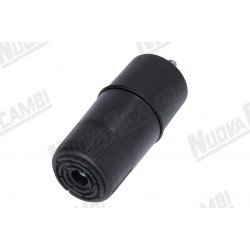 Пластиковая выдвижная ножка - Ø 60x130/150мм - штифт Ø 10x20мм Пластиковая выдвижная ножка - Ø 60x130/150мм - штифт Ø 10x20мм