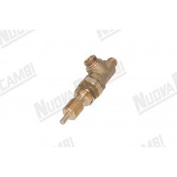 Кран для кофемашины, пар/вода - 1/4M - 3/8M для BFC / BRASILIA / BRUGNETTI / ECM/  RST / SANREMO / VIBIEMME / VICTORIA ARDUINO