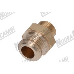 Фитинг 1/8НР - M12x1 - шестигранник 14мм