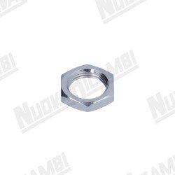 Хромированная фиксирующая гайка для газового крана M12x1мм