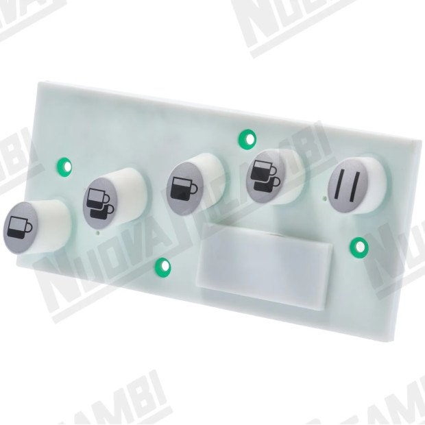 Сенсорна панель 5 кнопок для RANCILIO EPOCA DE, 20 контактів-620602