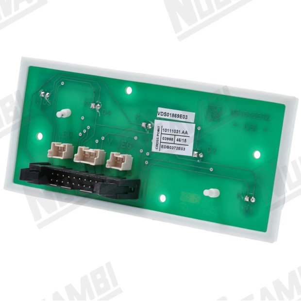 Сенсорна панель 5 кнопок для RANCILIO EPOCA DE, 20 контактів-620602