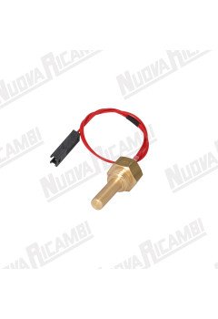 Латунний датчик температури "NR" - NTC 3K3 - 1/4НР - колба Ø 6x24мм - дріт довж. 250мм - для LA SAN MARCO/ GRUPPO IZZO