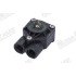 Лічильник води (флоуметр) "GICAR" VERTON - G 1/4ВР - з LED - отвір Ø 1.15мм - "NSF" (9.0.98.50Gcc)