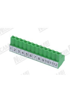Штекер 12 контактов (мама)