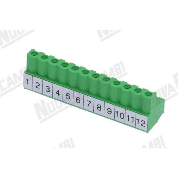 Штекер 12 контактов (мама)-620709