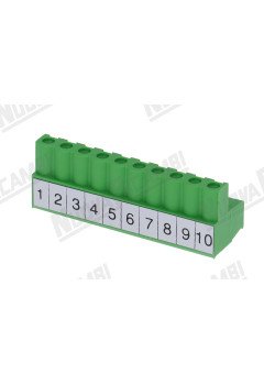 Разъем 10 контактов (мама)