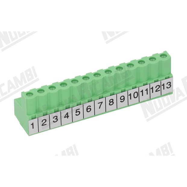 Штекер 13 контактов (мама)-620709/13