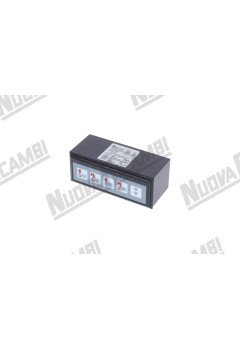 Сенсорная панель с дозатором "GICAR 9.5.27.09", 5 кнопок - 5 LED - для GAGGIA (DM1622)