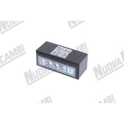 Сенсорна панель з дозатором "GICAR 9.5.27.09", 5 кнопок - 5 LED - для GAGGIA (DM1622) Сенсорна панель з дозатором "GICAR 9.5.27.09", 5 кнопок - 5 LED - для GAGGIA (DM1622)