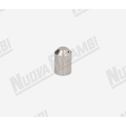 Паровий носик з нержавіючої сталі - M10x1 - 3 отвори Ø 1,1мм - для RANCILIO SILVIA