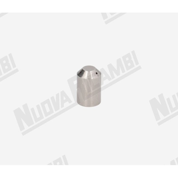 Паровой носик из нержавеющей стали - M10x1 - 3 отверстия Ø 1,1мм - для RANCILIO SILVIA-620752