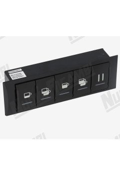 Сенсорная панель в сборе, 5 кнопок - 20 контактов - оригинал RANCILIO CLASSE 7E - CLASSE 7 E/14 (10705782)