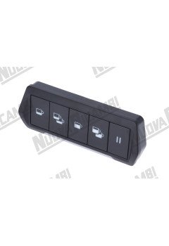 Сенсорная панель в сборе, 5 кнопок - 16 контактов - оригинал RANCILIO CLASSE 7 USB (10701190)