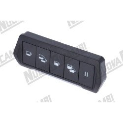 Сенсорна панель в зборі, 5 кнопок - 16 контактів - оригінал RANCILIO CLASSE 7 USB (10701190) Сенсорна панель в зборі, 5 кнопок - 16 контактів - оригінал RANCILIO CLASSE 7 USB (10701190)