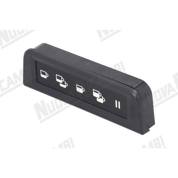 Панель с 5 кнопками в сборе - 16 контактов - для RANCILIO CLASSE 5 USB-620798
