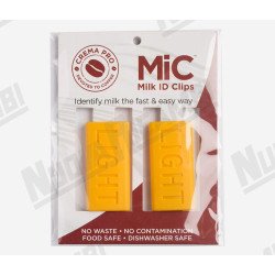 Клипса для идентификации молока "LIGHT" (2 шт) Клипса для идентификации молока "LIGHT" (2 шт)