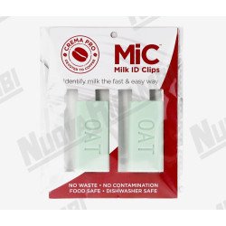 Клипса для идентификации молока "OAT" (2шт) Клипса для идентификации молока "OAT" (2шт)