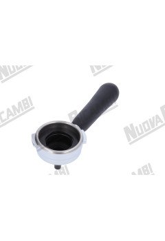 Портафильтр "NR" для одинарной капсулы "SEGAFREDO" - ручка "NR" M12 - для ASTORIA CMA/BEZZERA/BRASILIA/ FIORENZATO P.ZA SAN MARCO
