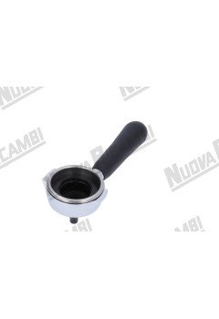 Портафильтр "NR" для одинарной капсулы "SEGAFREDO" - ручка "NR" M12 - для ELEKTRA/ RANCILIO/ ROCKET/ CIME