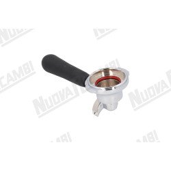 Подвійний портафільтр для подів "FAP" "NR" для BRASILIA B61/ FAEMA/ FUTURMAT Подвійний портафільтр для подів "FAP" "NR" для BRASILIA B61/ FAEMA/ FUTURMAT
