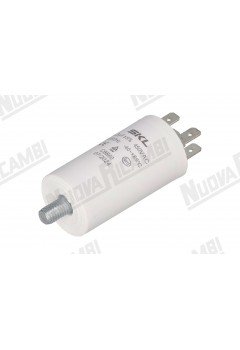 Конденсатор 6.3мкФ - 220/240В - 450В - 50/60Гц - Ø 30мм - вис. 55мм для ASTORIA/ WEGA/ MAZZER/ FIAMMA RST/ COMENDA/ OBEL/ MACAP/ CIME